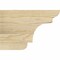 Ekena Millwork New Brighton Rough Sawn Rafter Tail, Douglas Fir, 4"W x 8"H x 12"L RFT04X08X12NEB00RDF - alternate 3